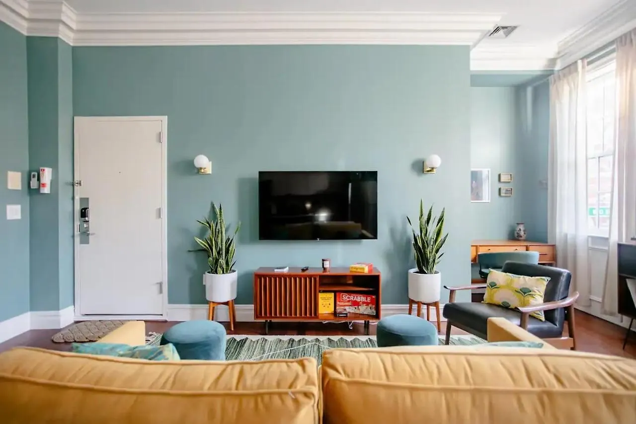 Apartment Airy Greenwich Retreat With Private Deck New York United States